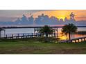 Enjoy breathtaking sunset views from this waterfront property at 3340 Crump Rd, Winter Haven, FL 33881
