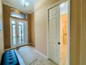 View of entryway with access to bathroom and additional rooms at 3834 Litchfield Loop, Lake Wales, FL 33859