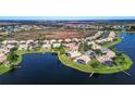 Property view showing location on a waterfront community at 3526 Valleyview Dr, Kissimmee, FL 34746