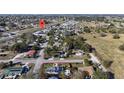 Aerial view of a property highlighting its location near US Highway 17-92 at 1817 Mckeown Ave, Haines City, FL 33844