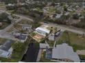 An aerial view highlighting this home's location within the neighborhood, and property boundaries at 4024 Canal Rd, Lake Wales, FL 33898