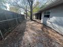 Fenced backyard, offering ample space and a private outdoor setting at 626 N Nashua Ave, Fort Meade, FL 33841