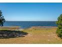 Scenic view of the serene lake with clear blue waters, trees, and marshy shoreline at 225 Wes Mann Rd, Babson Park, FL 33827