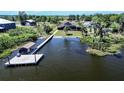 Stunning waterfront home with private dock offering direct access to the tranquil lake at 4160 Polk City Rd, Haines City, FL 33844