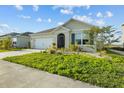 Well maintained one-story home, a two-car garage, and manicured landscaping offering excellent curb appeal at 4333 Pumice Dr, Lakeland, FL 33811