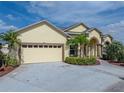 Charming home with a well-maintained front yard, a spacious driveway, and an attached garage, offering both curb appeal and convenience at 428 Terranova St, Winter Haven, FL 33884