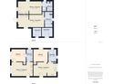 Detailed floor plan showcasing the layout, dimensions, and room configurations of the property at 2222 12Th Nw St, Winter Haven, FL 33881