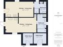 Detailed floor plan showcasing the layout, dimensions, and room configurations of the property at 2222 12Th Nw St, Winter Haven, FL 33881