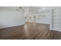 Spacious living area showcasing modern flooring and ample natural light at 5829 Lake Breeze Ave, Lakeland, FL 33809