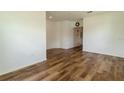 Bright living room featuring wood floors at 6300 Dolostone Dr, Lakeland, FL 33811