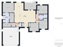 Home floor plan featuring approximately 2363 square feet of living space at 1264 Buckeye Ne Rd, Winter Haven, FL 33881