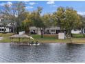 Lakefront home with dock and jet skis at 1860 Lake Markham Rd, Sanford, FL 32771