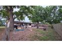 Wide angle shot of a spacious backyard at 4202 Sunny View Dr, Lakeland, FL 33813