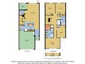 Detailed floor plan showcasing the layout of the home at 1258 Wispy Cypress Drive Dr, Kissimmee, FL 34746