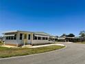 Attractive one-story home with tidy lawn; part of a well-kept neighborhood at 129 Dogwood Trl, Leesburg, FL 34748