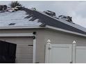 New roof installation in progress on a residential home at 924 Derbyshire Dr, Kissimmee, FL 34758