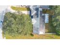Birds eye view of home featuring solar panels on roof at 3000 Cashmere Dr, Orlando, FL 32827