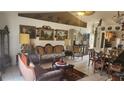 Spacious living room featuring antique furniture and decorative artwork at 1053 Hemingway Dr, Deltona, FL 32725