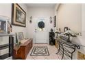 Inviting entryway with tiled floor and decorative accents at 1287 Glendora Rd, Kissimmee, FL 34759