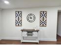 Living room decor with stylish table, wall art and decor at 4950 Nova Ave, St Cloud, FL 34773