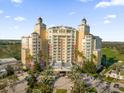Elegant building exterior, resort style at 7593 Gathering Dr # 608, Reunion, FL 34747