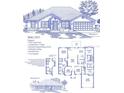 2557 square foot home featuring 4 bedrooms, 2 baths, and a 2-car garage at 545 Pintail Cir, Auburndale, FL 33823
