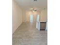 Modern kitchen with stainless steel appliances and white cabinets at 1810 Dunbar St, Bartow, FL 33830