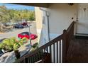 Exterior condo stairwell leading to building entrance at 2332 Prime Cir # B, Kissimmee, FL 34746