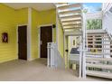 Exterior view of a stairwell leading to the condo unit at 312 Lucaya Loop # B5/U312, Davenport, FL 33897