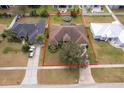 One-story house with a spacious yard and swimming pool at 11322 Bronson Rd, Clermont, FL 34711