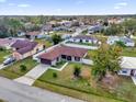 House in residential neighborhood with large yard at 667 Heraldo Ct, Kissimmee, FL 34758