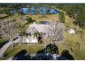 House on large lot with lake view and detached shed at 3228 Abalone Blvd, Orlando, FL 32833