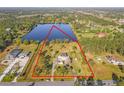 Property with lakefront access and ample land at 3228 Abalone Blvd, Orlando, FL 32833
