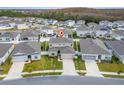 House located in a residential neighborhood at 332 Pink Ibis Bnd, St Cloud, FL 34772