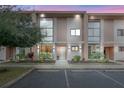 Modern townhome with stylish exterior at 7537 Brooklyn Dr, Kissimmee, FL 34747