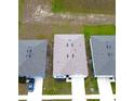 Top-down view of a house and surrounding area at 1057 Cambridge Dr, Winter Haven, FL 33881