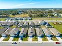 Community overview showcasing the homes' design and neighborhood layout at 2265 Tay Wes Dr, St Cloud, FL 34771