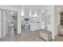Bright and spacious entryway with modern flooring at 600 Market St # 210, Celebration, FL 34747