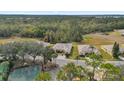 Aerial view showing community features including homes and a basketball court at 760 Lake Marion Golf Resort, Poinciana, FL 34759