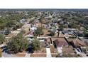 Aerial view of a quiet residential neighborhood at 8079 Cloverglen Cir, Orlando, FL 32818