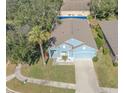 Single-Gathering home with a private pool and driveway at 9850 Hidden Dunes Ln, Orlando, FL 32832