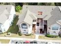 Condo building's top-down view showcasing its design and setting at 2035 Royal Bay Blvd # 45, Kissimmee, FL 34746