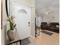 Bright entryway with an open concept to the living room at 2507 Talega Dr, St Cloud, FL 34772