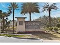 Horse Creek at Crosswinds community entrance sign at 1239 Berry Ln, Davenport, FL 33837