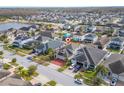 Bird's eye view of a house and surrounding community at 3040 Cardillino Way, Kissimmee, FL 34741