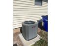 Image displaying a modern HVAC unit installed outside a home, showcasing climate control technology at 521 Tennessee Ave, St Cloud, FL 34769
