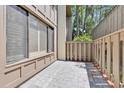 A quaint outdoor patio with brick pavers, perfect for relaxing and enjoying the outdoors at 5311 Burning Tree Dr # D, Orlando, FL 32811