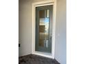 A contemporary front door at 1892 Spring Shower Cir, Kissimmee, FL 34744