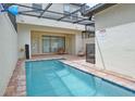 Inviting private pool and screened lanai, perfect for relaxing and entertaining outdoors at 8908 Adriatico Ln, Kissimmee, FL 34747