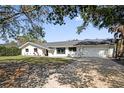 Inviting single-story home boasting a well-maintained lawn and an attached two-car garage at 621 Avocado St, St Cloud, FL 34769